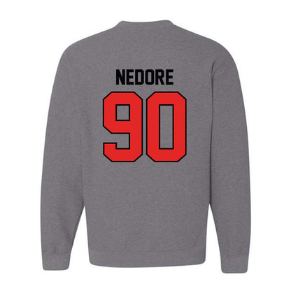 Texas Tech - NCAA Football : Ansel Nedore - Crewneck Sweatshirt Classic Shersey