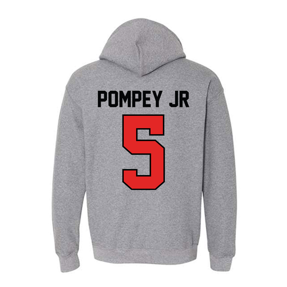 Texas Tech - NCAA Baseball : Timothy Pompey Jr - Hooded Sweatshirt Classic Shersey