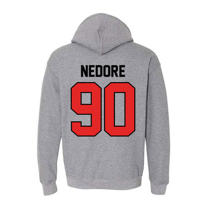Texas Tech - NCAA Football : Ansel Nedore - Hooded Sweatshirt Classic Shersey