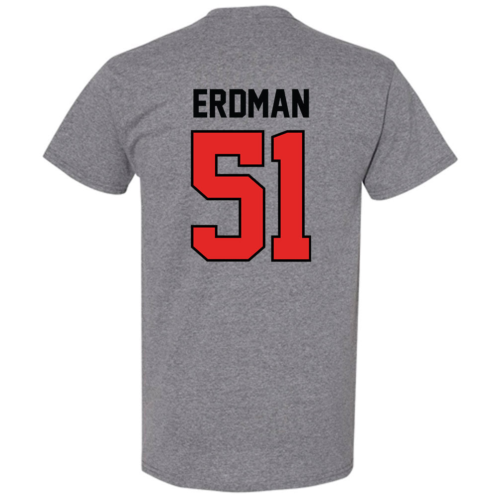 Texas Tech - NCAA Baseball : Zach Erdman - T-Shirt Classic Shersey