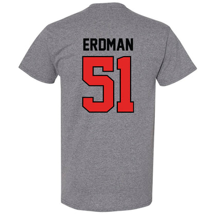 Texas Tech - NCAA Baseball : Zach Erdman - T-Shirt Classic Shersey
