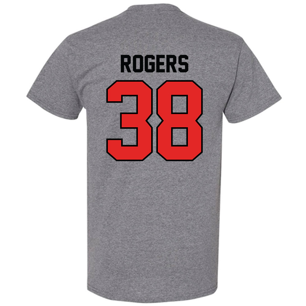 Texas Tech - NCAA Baseball : Jacob Rogers - T-Shirt Classic Shersey