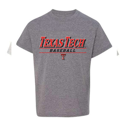Texas Tech - NCAA Baseball : Gage Harrelson - Youth T-Shirt Classic Shersey