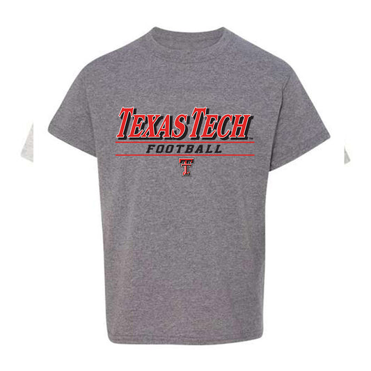 Texas Tech - NCAA Football : Mason Tharp - Youth T-Shirt Classic Shersey