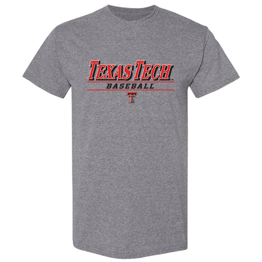 Texas Tech - NCAA Baseball : Parker Hutyra - T-Shirt Classic Shersey