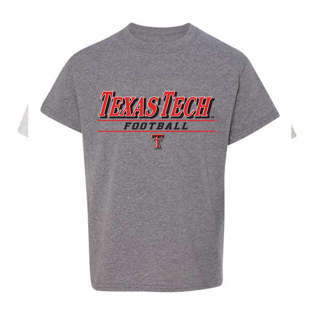 Texas Tech - NCAA Football : Behren Morton - Youth T-Shirt Classic Shersey