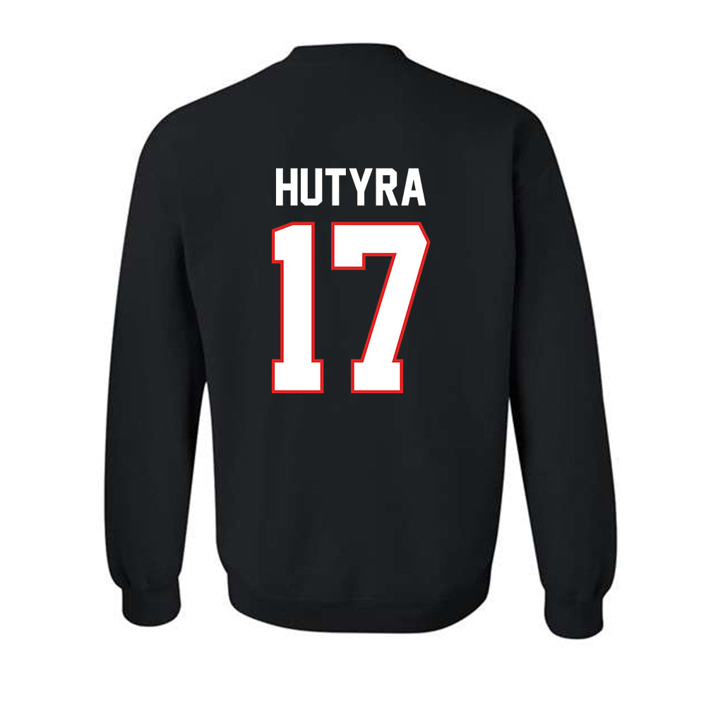 Texas Tech - NCAA Baseball : Parker Hutyra - Crewneck Sweatshirt Classic Shersey