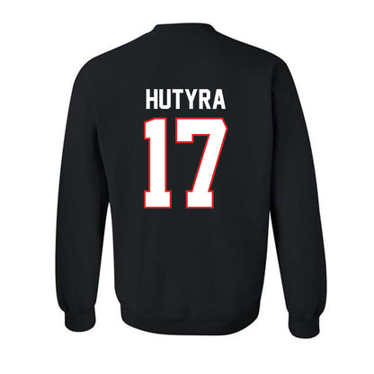 Texas Tech - NCAA Baseball : Parker Hutyra - Crewneck Sweatshirt Classic Shersey