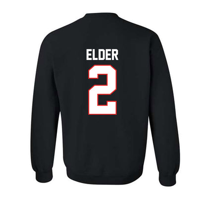 Texas Tech - NCAA Softball : Demi Elder - Crewneck Sweatshirt Classic Shersey