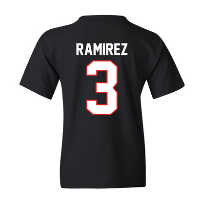 Texas Tech - NCAA Football : Bryce Ramirez - Youth T-Shirt Classic Shersey