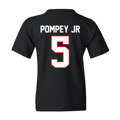 Texas Tech - NCAA Baseball : Timothy Pompey Jr - Youth T-Shirt Classic Shersey