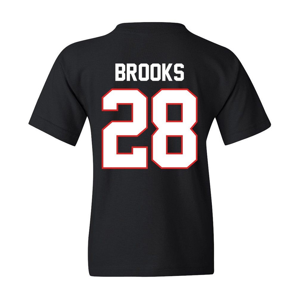 Texas Tech - NCAA Football : Tahj Brooks - Youth T-Shirt Classic Shersey