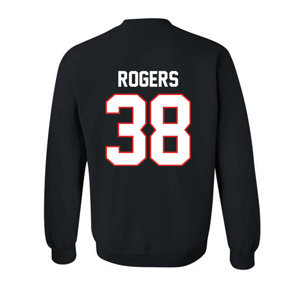 Texas Tech - NCAA Baseball : Jacob Rogers - Crewneck Sweatshirt Classic Shersey
