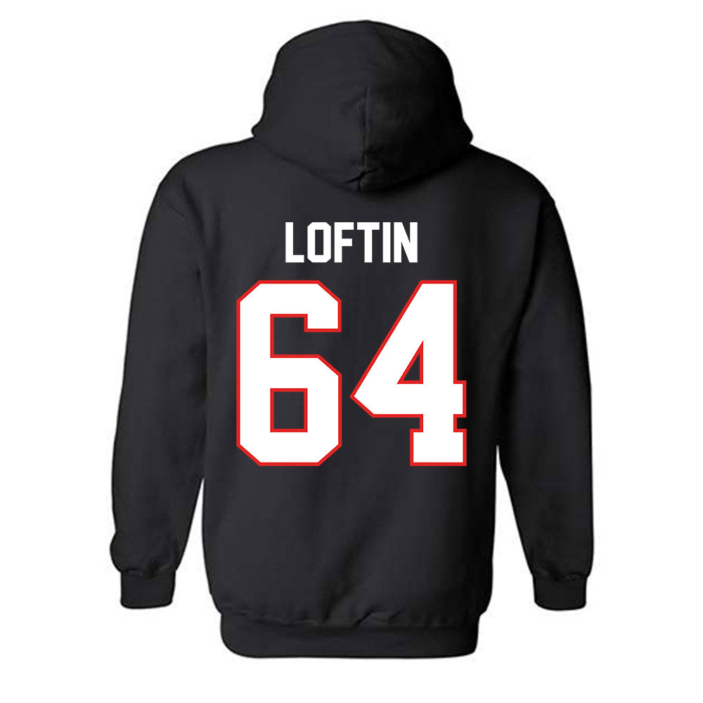 Texas Tech - NCAA Football : Jurrien Loftin - Hooded Sweatshirt Classic Shersey