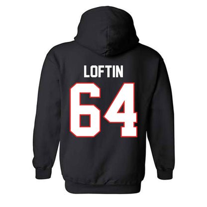 Texas Tech - NCAA Football : Jurrien Loftin - Hooded Sweatshirt Classic Shersey