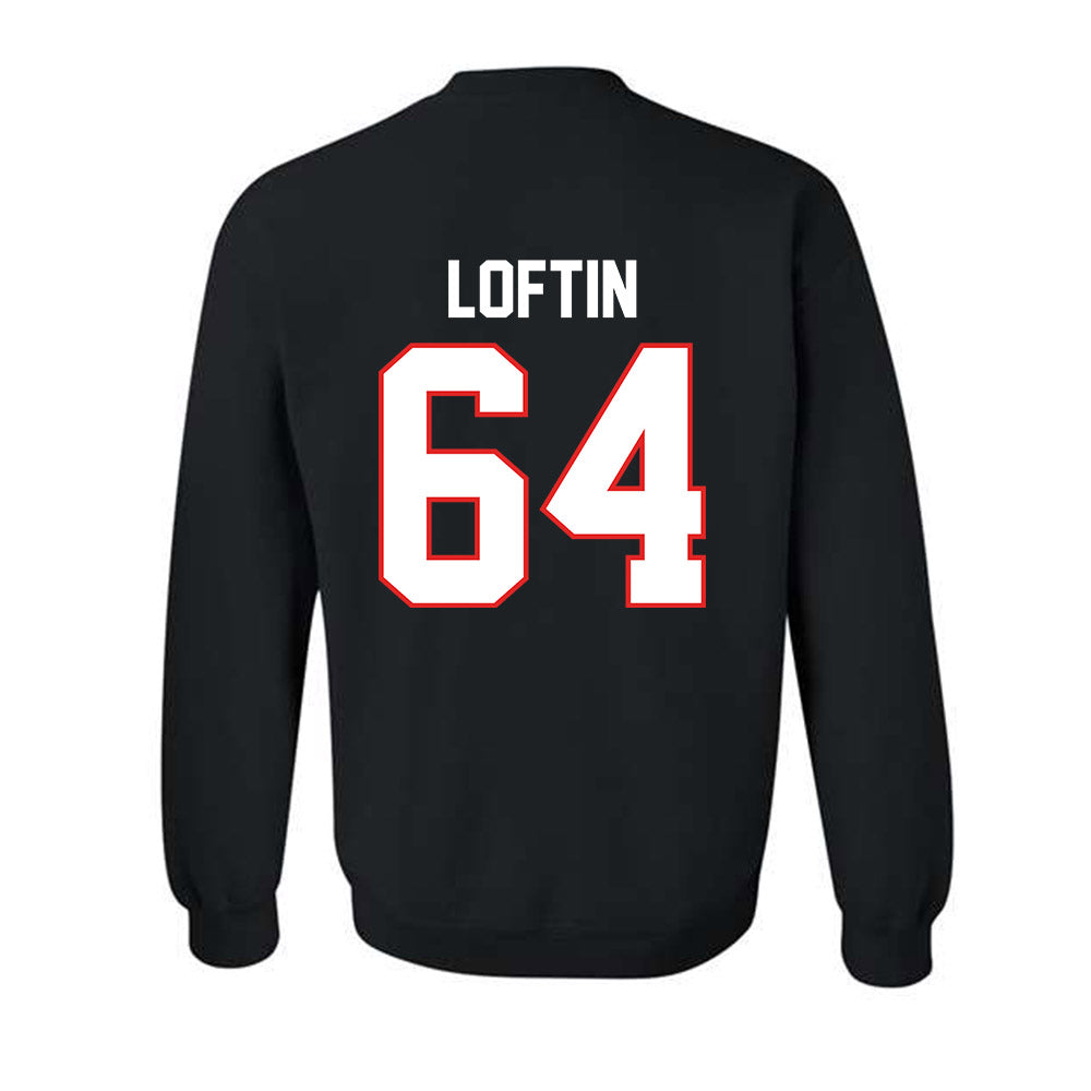 Texas Tech - NCAA Football : Jurrien Loftin - Crewneck Sweatshirt Classic Shersey
