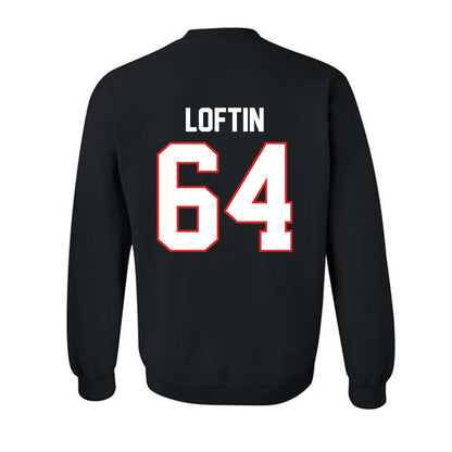 Texas Tech - NCAA Football : Jurrien Loftin - Crewneck Sweatshirt Classic Shersey
