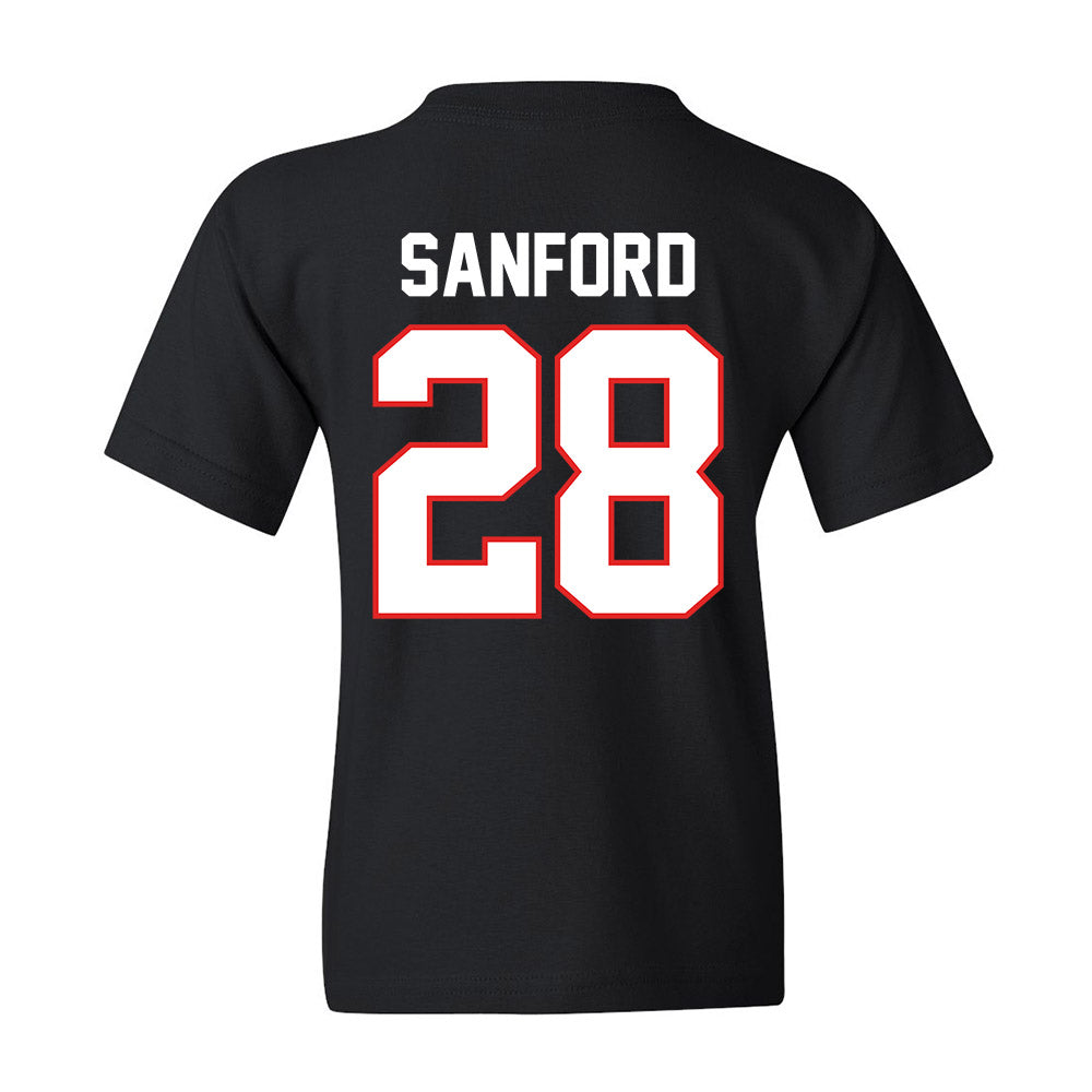Texas Tech - NCAA Football : Jordan Sanford - Youth T-Shirt Classic Shersey