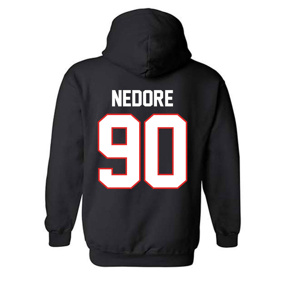 Texas Tech - NCAA Football : Ansel Nedore - Hooded Sweatshirt Classic Shersey