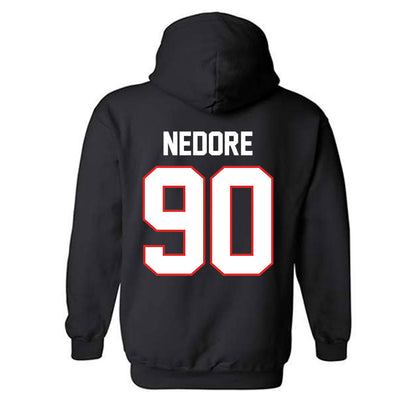 Texas Tech - NCAA Football : Ansel Nedore - Hooded Sweatshirt Classic Shersey
