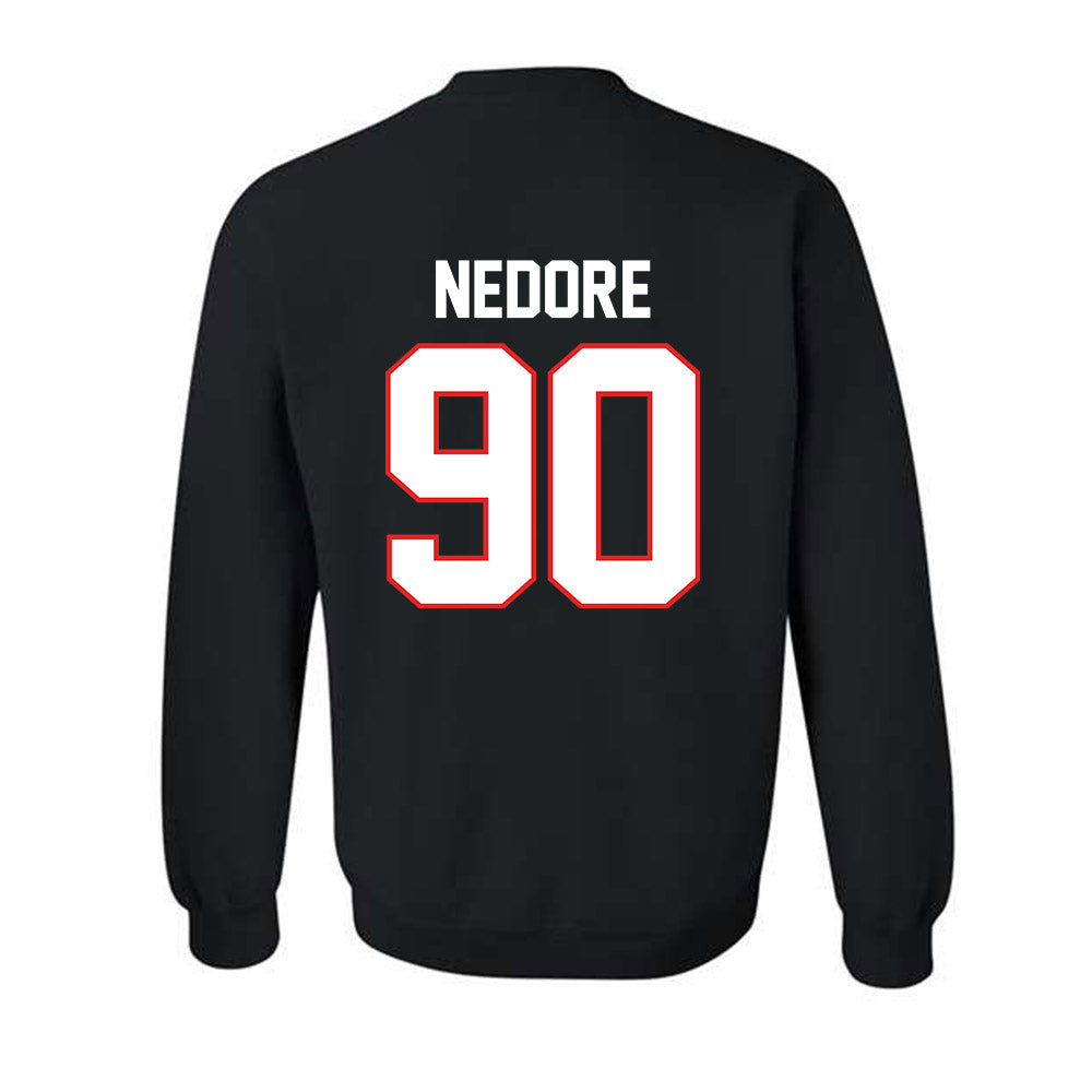 Texas Tech - NCAA Football : Ansel Nedore - Crewneck Sweatshirt Classic Shersey