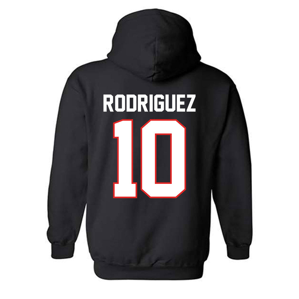 Texas Tech - NCAA Football : Jacob Rodriguez - Hooded Sweatshirt Classic Shersey