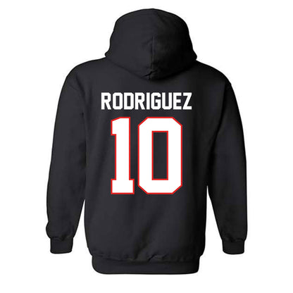 Texas Tech - NCAA Football : Jacob Rodriguez - Hooded Sweatshirt Classic Shersey