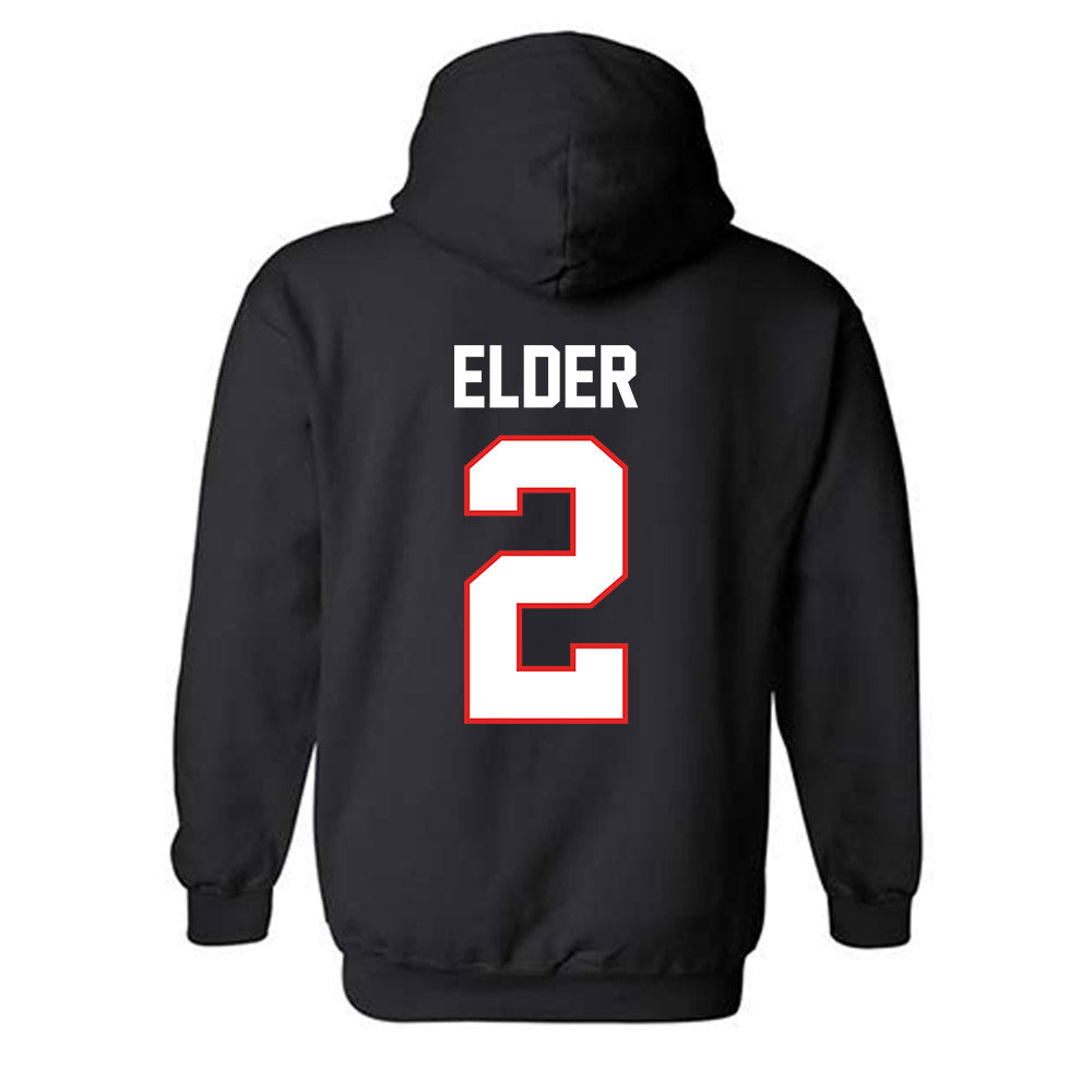 Texas Tech - NCAA Softball : Demi Elder - Hooded Sweatshirt Classic Shersey