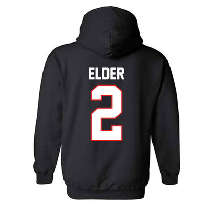Texas Tech - NCAA Softball : Demi Elder - Hooded Sweatshirt Classic Shersey