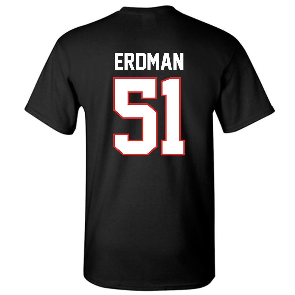 Texas Tech - NCAA Baseball : Zach Erdman - T-Shirt Classic Shersey