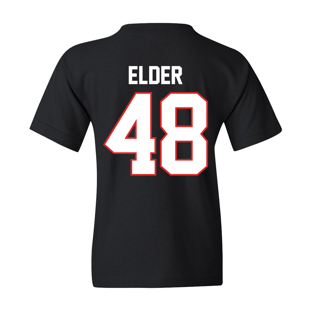 Texas Tech - NCAA Football : Gage Elder - Youth T-Shirt Classic Shersey