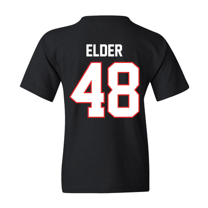 Texas Tech - NCAA Football : Gage Elder - Youth T-Shirt Classic Shersey