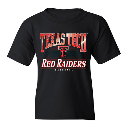 Texas Tech - NCAA Baseball : Garet Boehm - Youth T-Shirt Classic Shersey