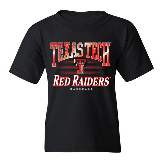 Texas Tech - NCAA Baseball : Gage Harrelson - Youth T-Shirt Classic Shersey