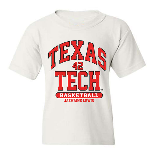 Texas Tech - NCAA Women's Basketball : Jazmaine Lewis - Youth T-Shirt Classic Fashion Shersey