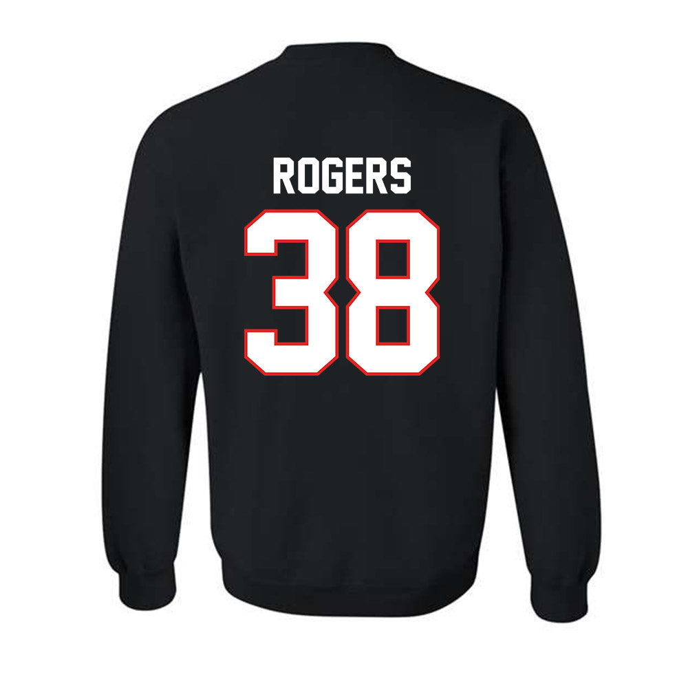 Texas Tech - NCAA Baseball : Jacob Rogers - Crewneck Sweatshirt Sports Shersey