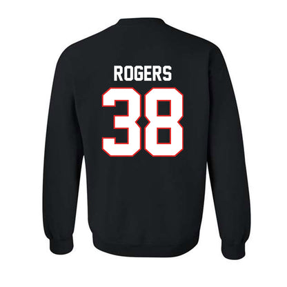 Texas Tech - NCAA Baseball : Jacob Rogers - Crewneck Sweatshirt Sports Shersey