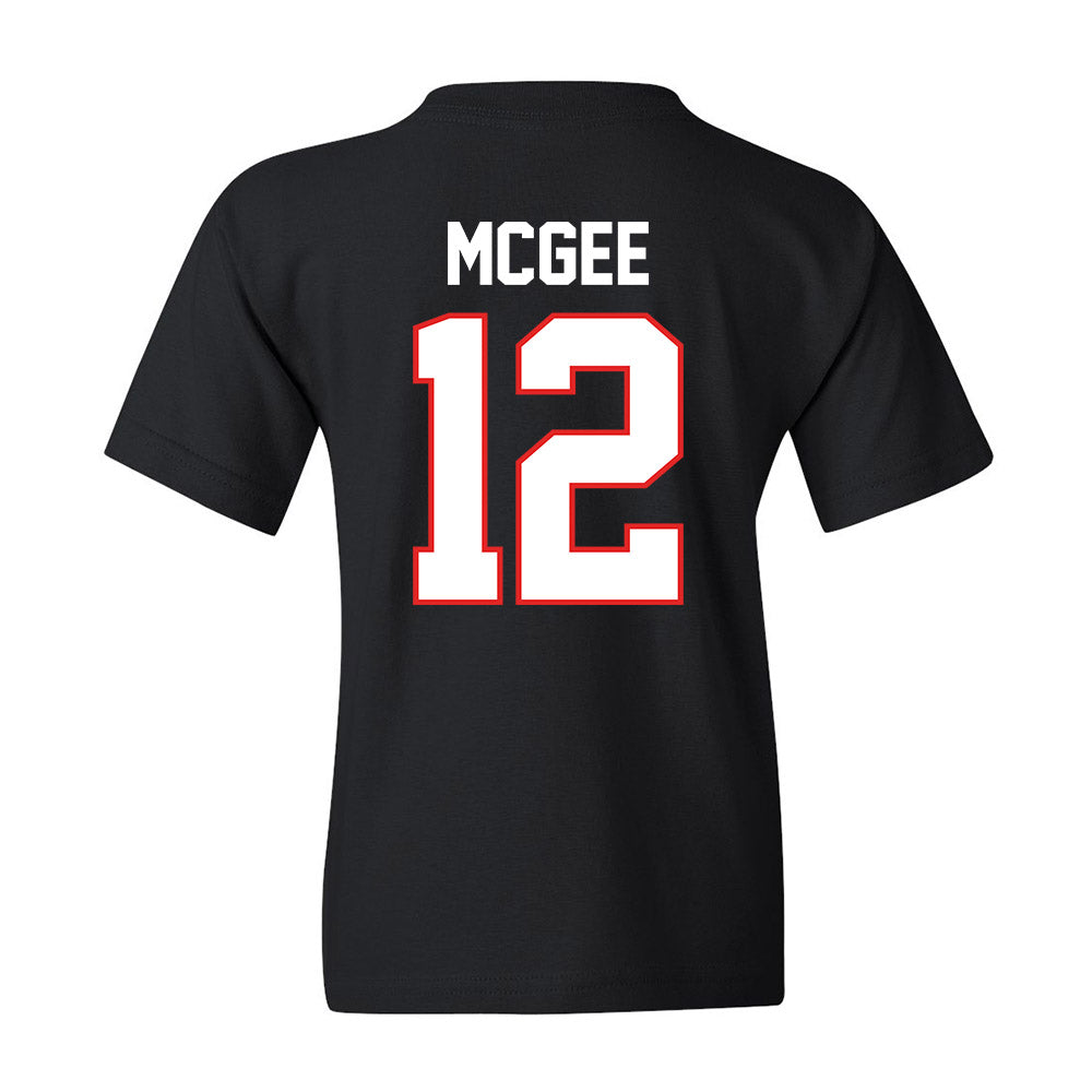 Texas Tech - NCAA Baseball : Cade McGee - Youth T-Shirt Sports Shersey