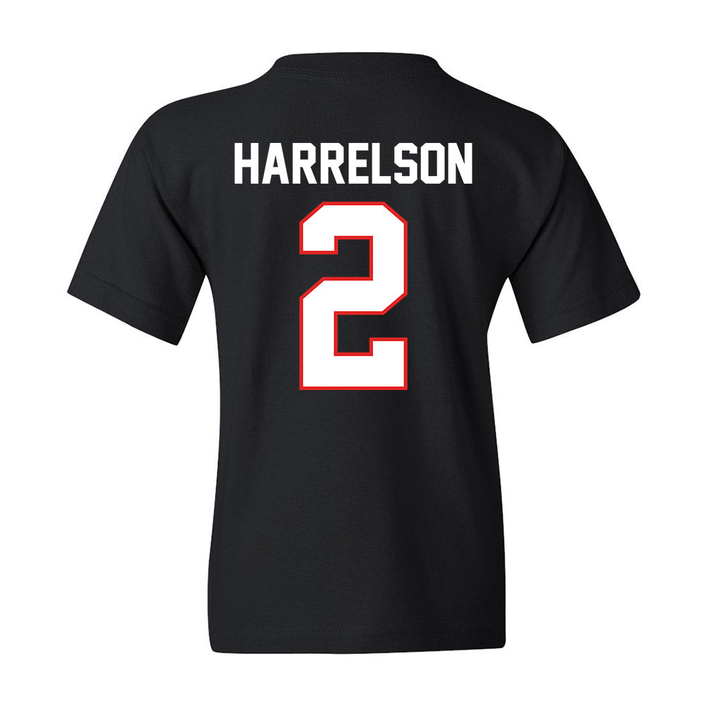 Texas Tech - NCAA Baseball : Gage Harrelson - Youth T-Shirt Sports Shersey