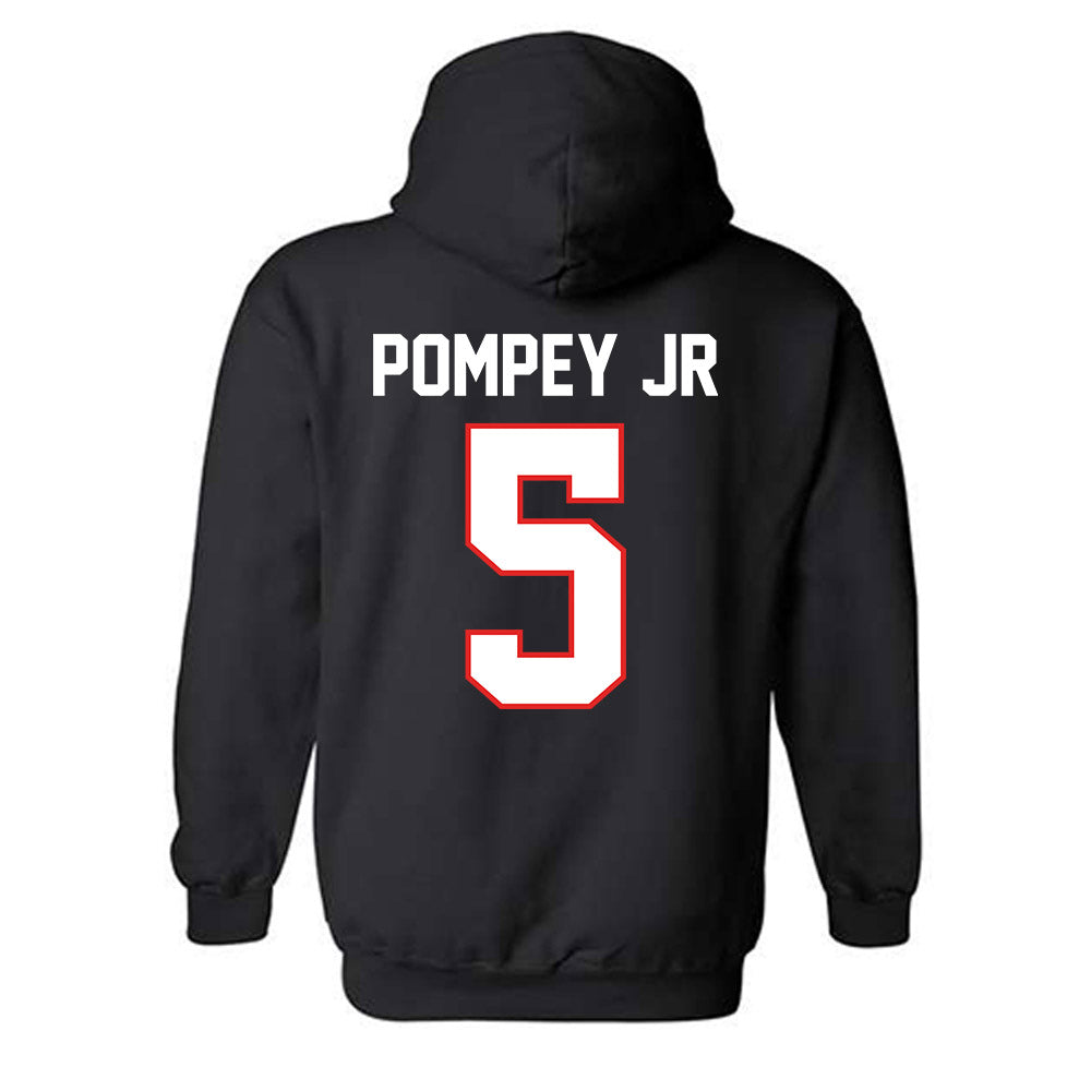 Texas Tech - NCAA Baseball : Timothy Pompey Jr - Hooded Sweatshirt Sports Shersey
