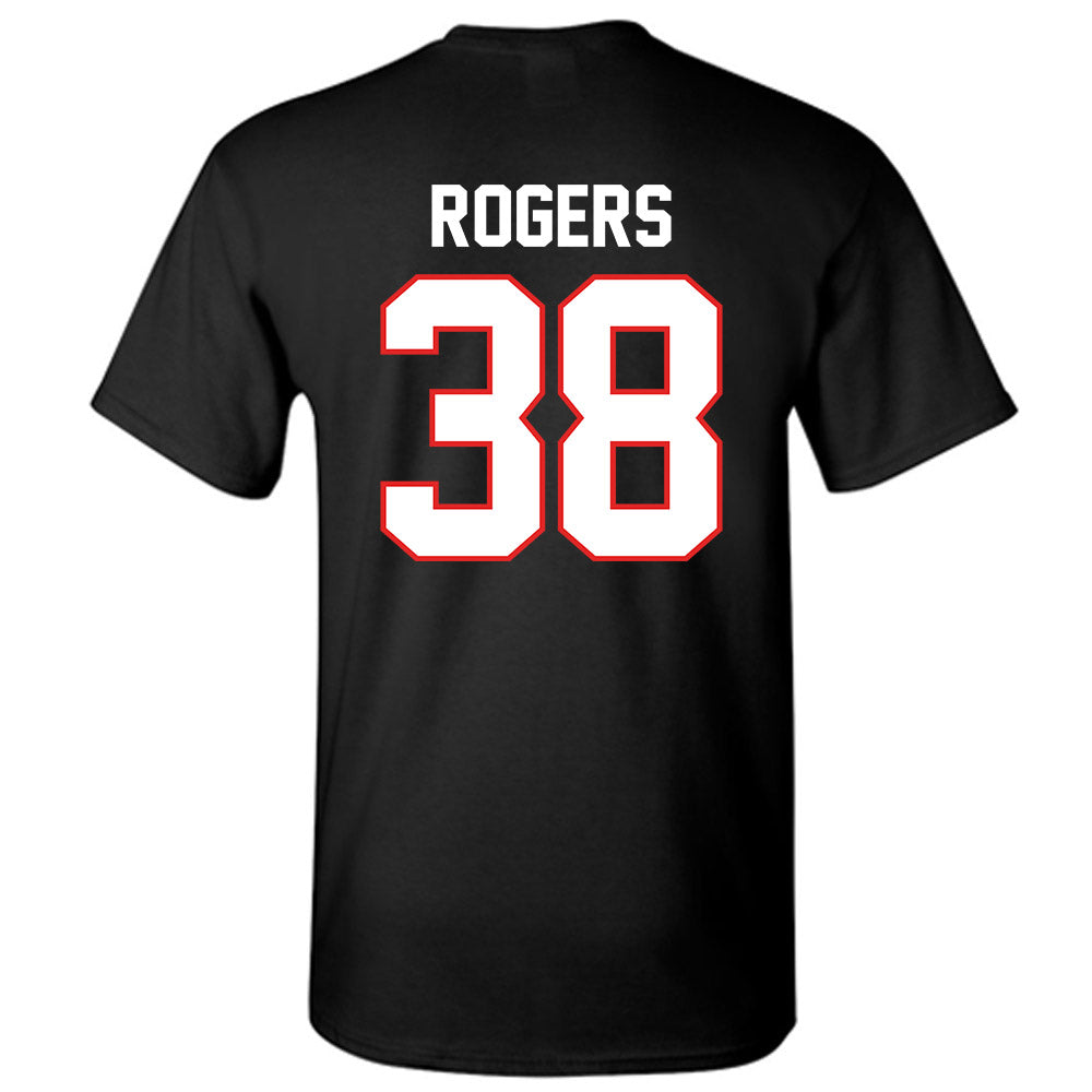 Texas Tech - NCAA Baseball : Jacob Rogers - T-Shirt Sports Shersey