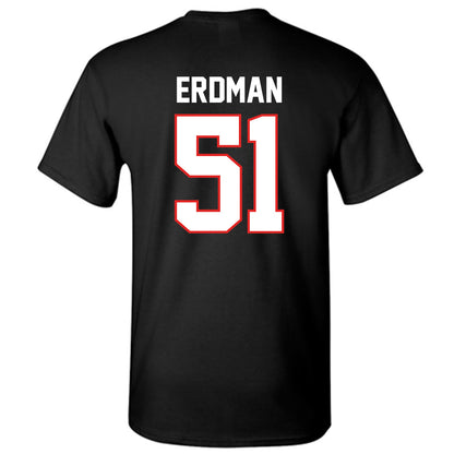 Texas Tech - NCAA Baseball : Zach Erdman - T-Shirt Sports Shersey