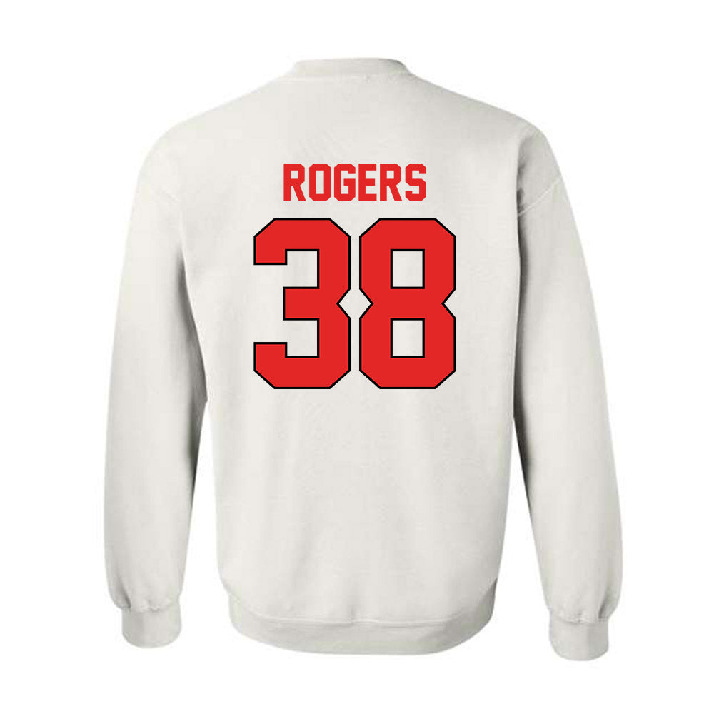 Texas Tech - NCAA Baseball : Jacob Rogers - Crewneck Sweatshirt Sports Shersey