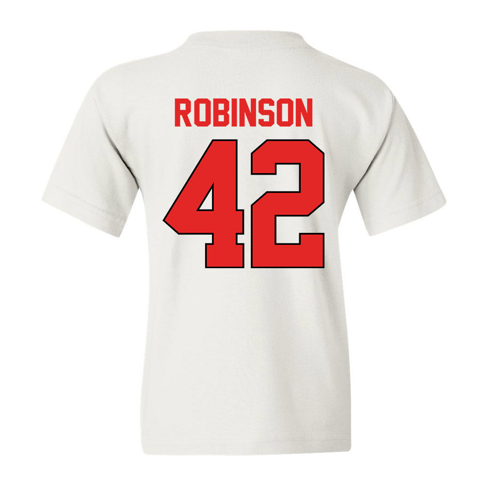 Texas Tech - NCAA Baseball : Kyle Robinson - Youth T-Shirt Sports Shersey