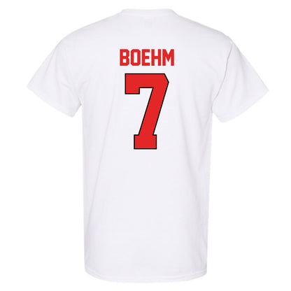 Texas Tech - NCAA Baseball : Garet Boehm - T-Shirt Sports Shersey