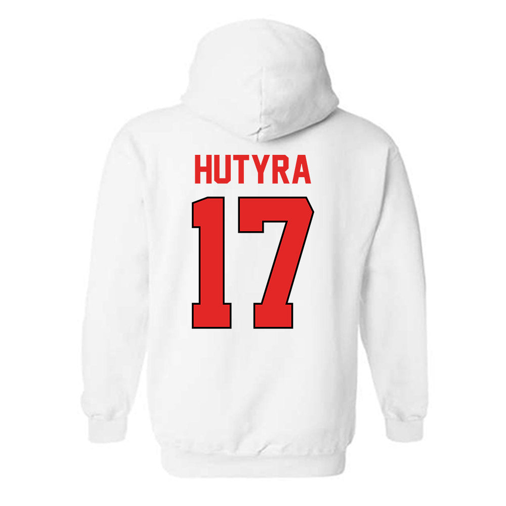 Texas Tech - NCAA Baseball : Parker Hutyra - Hooded Sweatshirt Sports Shersey