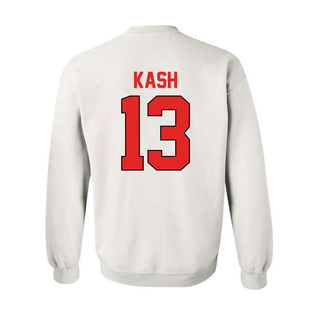 Texas Tech - NCAA Baseball : Gavin Kash - Crewneck Sweatshirt Sports Shersey