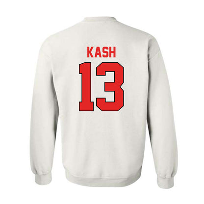 Texas Tech - NCAA Baseball : Gavin Kash - Crewneck Sweatshirt Sports Shersey