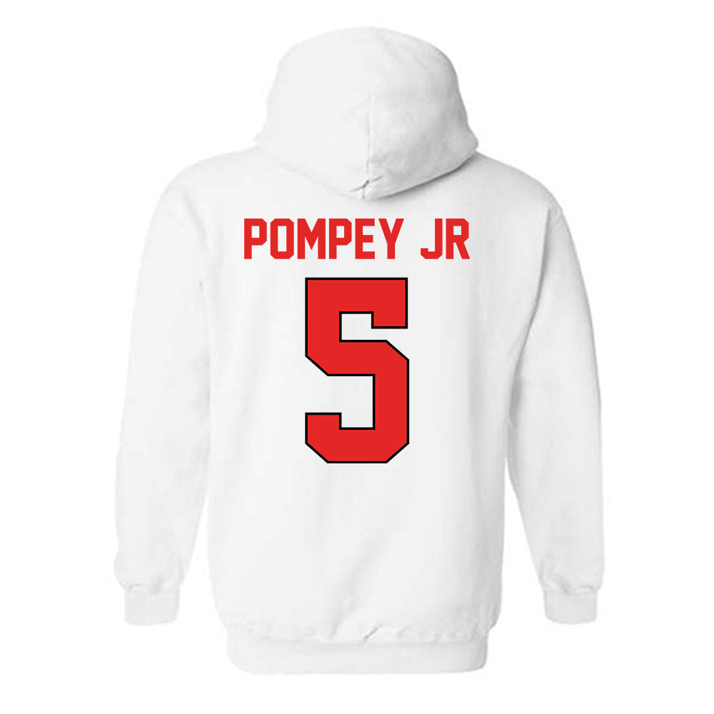 Texas Tech - NCAA Baseball : Timothy Pompey Jr - Hooded Sweatshirt Sports Shersey