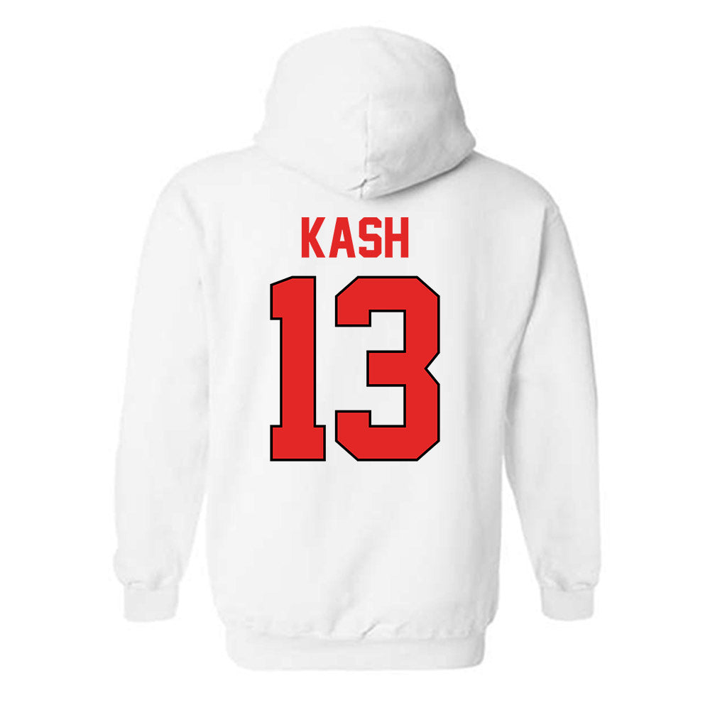 Texas Tech - NCAA Baseball : Gavin Kash - Hooded Sweatshirt Sports Shersey
